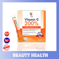 VC Vit c Vitamin C 200% Pure Power Shot High Vitamin C 3,000 mg. (14 ซอง x 1 กล่อง)