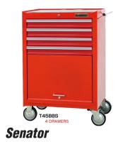 รถเข็นเก็บเครื่องมือ 4 ลิ้นชัก / 4 Drawers Tool Trolley (Senator)
รหัสสินค้า T45BBS