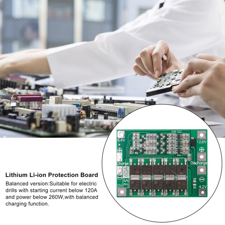 3s-60a-bms-board-lithium-li-ion-18650-battery-protection-board-with-balance-for-drill-motor-11-1v-12-6v-18650-lipo-cell-module