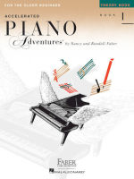 หนังสือเปียโน Accelerated Piano Adventures for the Older Beginner Book1 Theory