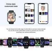 Blackview R30PRO smart watch 1.85