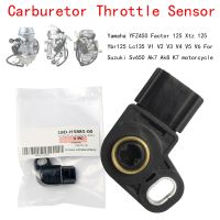 Carburetor Throttle Sensor For Yamaha YFZ450 Factor 125 Xtz 125 Ybr125 Lc135 V2 V3 V4 V5 V6 For Suzuki Sv650 Ak7 Ak8 K7 motorcyc