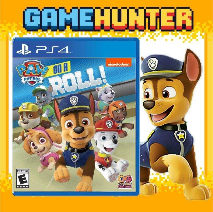PS4 Paw Patrol on a Roll Lazada Indonesia