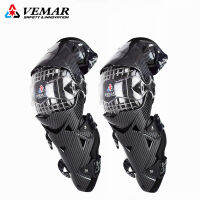 Vemar แปดสีสวย MTB BMX DH Kneepads รถจักรยานยนต์เข่า Pads จักรยานเสือภูเขาจักรยานกีฬากลางแจ้ง Motocross Moto เขย่งป้องกัน GearRacing มาตรฐานเข่า/สนับแข้ง