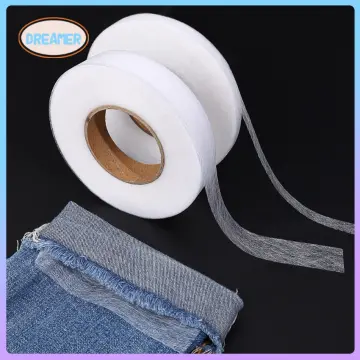 BOAO Iron-on Hemming Tape Fabric Fusing Tape Fusible Bonding