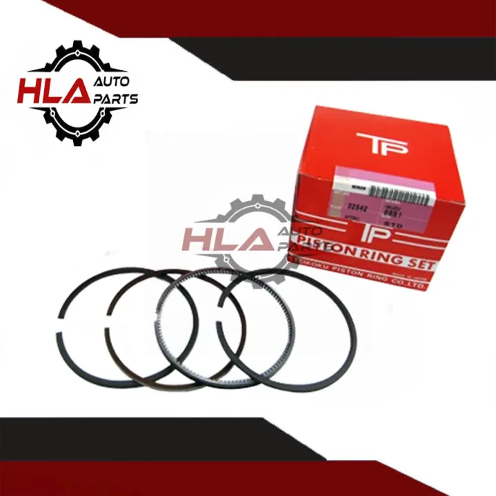 TP Piston Ring Set NISSAN URVAN ESCAPADE FRONTIER 2007 TD272, 34096