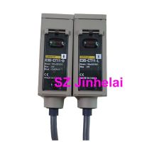 OMRON E3S-CT11 E3S-CT61ของแท้ออโต้อิเล็กทริก Saklar Lampu Sensor ราคาออปติคัลเซนเซอร์พร็อกซิมิตี2M PNP