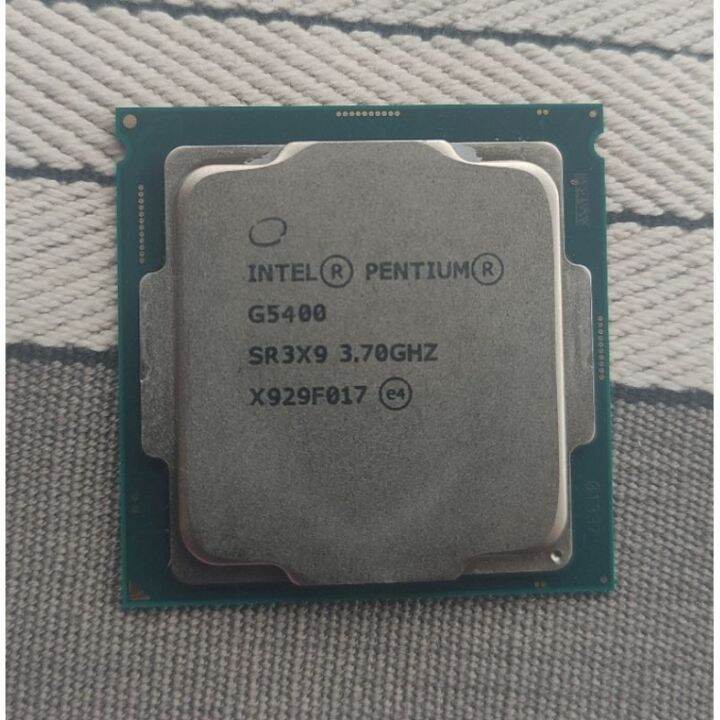 INTEL PROCESSOR G5400 8th gen | Lazada PH