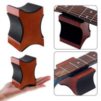 Guitar Neck Rest Support 2 Usage Height Electric Acoustic Bass Mandolin Guitar String Instrument Cleaning Holder Wood Base