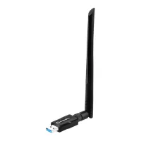 SZC Usb Wi-Fi Wi-Fi พร้อมการ์ดเน็ตเวิร์กกลางแจ้งความเร็วสูง Dual-Band Wi-Fi พร้อมเสาอากาศภายนอกบูสต์แล็ปท็อป/เดสก์ท็อป5.8Ghz 2.4เครื่องรับสัญญาณไร้สาย Ghz