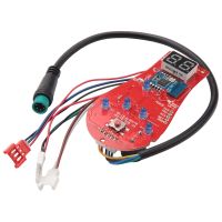 Scooter Controller Board Motherboard 350W 36V for Xiaomi 1:2 Scooter Control Tail Lights Accelerator and Displays