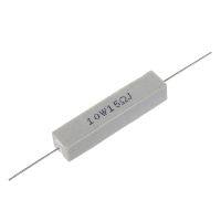 Promotion! 5 Pcs 10W Watt 15 Ohm 5 Wirewound Ceramic Cement Resistor