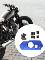 1PC รถจักรยานยนต์ Grip ล็อคความปลอดภัย Handlebar ศัพท์มือถือล็อค Fit Scooter A Dirt Street Bikes Anti Theft2023