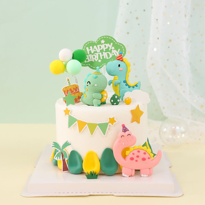 Dinosaur T Rex Cake Topper | Minecraft Party Supplies Singapore – Kidz  Party Store