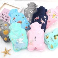 Water-Filling Hot Water Bag Cartoons Hot Water Bottle Keep Warm Hot Water Bag Portable Hand Warmer Stress Pain Relief Safe