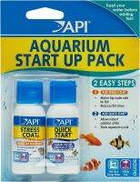 API Aquarium Accessories AQUARIUM START UP PACK Water Conditioner, 30ml x 2 Set