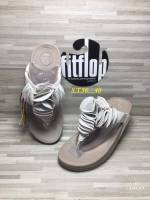 รองเท้าแตะ ฟิบฟอบ ผู้หญิง ? รองเท้า Fitflop ดอกไม้เต็ม สวยฉ่ำ ไซส์ 36-40 ?