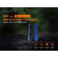 ไฟฉาย  Fenix  รุ่น E01 V2.0 Black ส่งฟรี