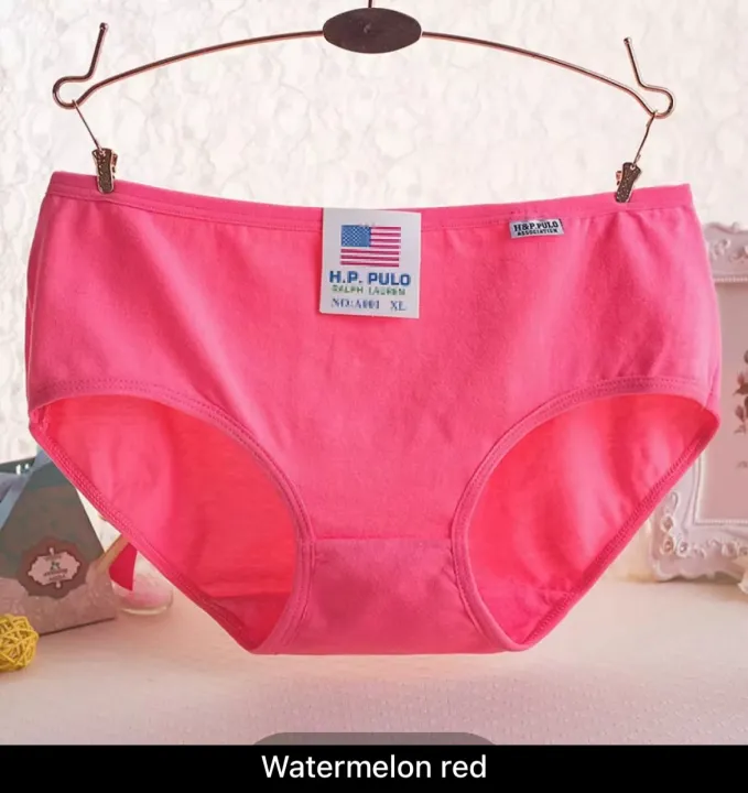 HoneyPHWomen's Seamless Underwear Cotton Panty Lingerie Lazada PH