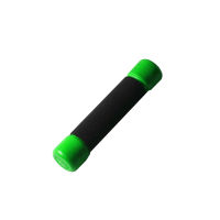 ดัมเบล ที่ยกน้ำหนัก 2 LB (1.0 kg) หุ้มพลาสติก ดรัมเบล  - สีเขียว 1 อัน / Dumbbell 2 LB (1.0 kg) - Green