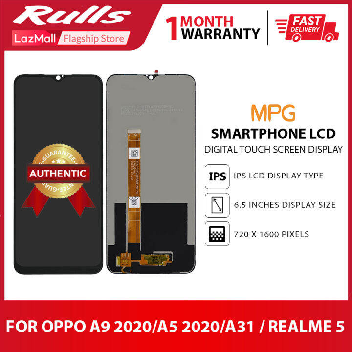  A-MIND for Oppo A5 2020/A31 2020/A9 2020 LCD Display