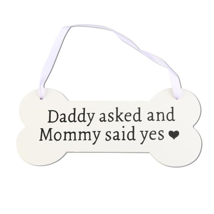 wooden-pet-ornament-dog-bone-ornament-wooden-crafts-daddy-asked-and-mommy-said-yes-engagement-photo-prop-wedding-decoration