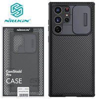 ✅คลังโรงงาน✅ฝาครอบเคสป้องกันโทรศัพท์กล้องเลื่อนของ NILLKIN สำหรับ Samsung Galaxy S21 S22 S23 Plus Ultra FE S 21 22 23 S23Ultra 128/256/512