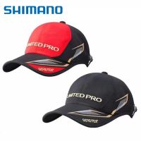 Shimano หมวกชาวประมงปรับได้หมวกเบสบอลกีฬากันแดดกลางแจ้ง CA-110P Topi Memancing หมวกบังแดดระบายอากาศได้ดี