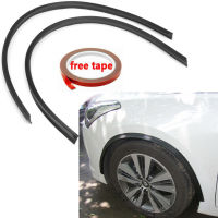 Opel Astra h Gtcj Car 2pcs 59150cm Car Stickers Rubber Large Round Arc Strips Universal Fender Flares Wheel Eyebrow Decal Sti