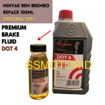 Mobil Brake Fluid DOT 4 SC 1L