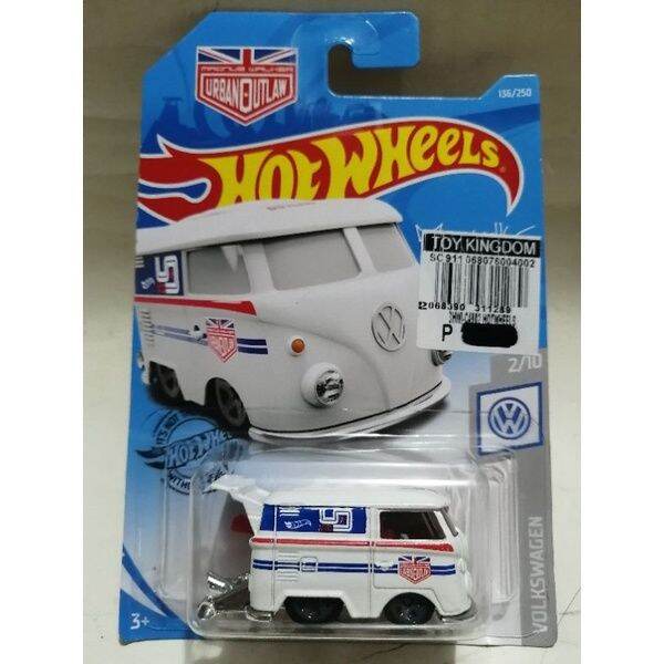 Hot Wheels by Mattel Volkswagen kool kombi magnus walker color ...