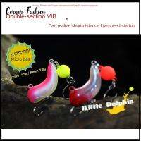 CORNER FASHION 1pc Wobblers crankbaits เหยื่อตกปลา VIB การสั่นสะเทือน ตะขอสามชั้น เหยื่อล่อตกปลา ร้อนแรงมาก รอกสปินเนอร์ เหยื่อจมวิบ อุปกรณ์ตกปลาสำหรับตกปลา