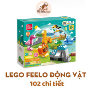 Lego Duplo Feelo Thế Giới Động Vật 102 Chi Tiết Siêu To