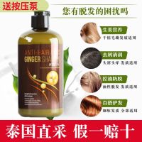 AA//NN//FF ATREUS ginger shampoo imported from Thailand silicone-free nourishes smoothes maintains and prevents hair loss 400ml