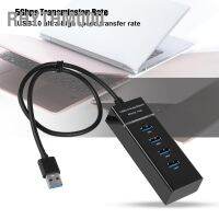 ✽❅ Rhythm000 4 พอร์ต Usb3.0 Hub แท่นชาร์จอะแดปเตอร์ 5Gbps Hub สําหรับโทรศัพท์ / แท็บเล็ต / Pc / หน้าต่าง