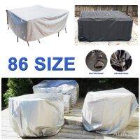 86 Sizes Patio Furniture Set Cover Waterproof Outdoor Garden Beach Sofa Chair Table Covers Protection Rain Snow Dust proof Cover Wardrobe Organisers