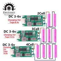 SX Multi-Cell 2S 3S 4S Type-C ถึง 8.4V 12.6V 16.8V Step-Up Boost LiPo Polymer Li-Ion Charger 7.4 / 11.1 / 14.8V 18650 แบตเตอรี่ลิเธียม