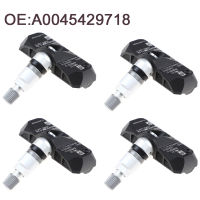 4ชิ้น TPMS เซ็นเซอร์ยาง Pressue เซ็นเซอร์สำหรับ BENZ 2006-2011 CLS550 SL63 SL65 S550 A0045429718 0045429718