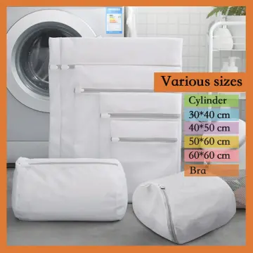 Jual Zippered Mesh Net Clothe Laundry Bag For Washing Machine