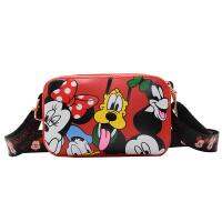 Disney Mickey Mouse Childrens Messenger Bag Small Bag New Cute Small Bag Princess Shoulder Bag Boy Girl Coin Purse Kids Gifts