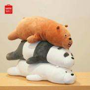 Gấu bông nằm Miniso x We Bare Bears Ice Bears