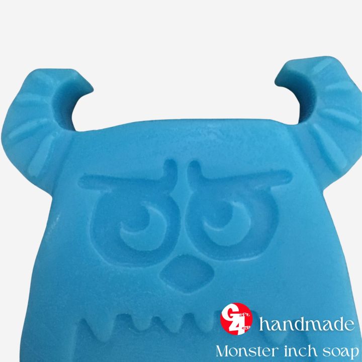 สบู่แฮนด์เมดมอนสเตอร์อิงค์ดีสนีย์-disney-monsterinc-handmadesoap-ชุด-10-ชิ้นต่อชุด-50กรัมต่อก้อน