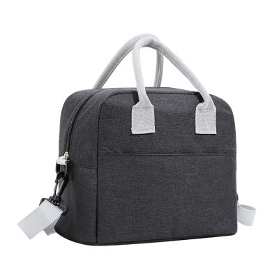 Lunch Box Thermal Bag Food Bag For Work Student Lunch Bag With Should Strap Handle Cooler Bag Women Food Bag