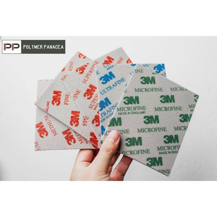 3M Sanding Sponge (11 cm x 14 cm) Lazada PH