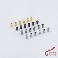 【The-Best】 NXFDSIOZ ชุด (6ชิ้น) GuitarFamily ผ่านสตริง Ferrles/Bushings สตริงสำหรับกีตาร์ไฟฟ้าด้านหน้า #0898) ผลิตในประเทศเกาหลี