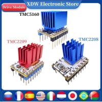 【CW】 TMC2209 TMC2208 TMC5160 Stepstick Stepper Motor Driver Module Printer Parts SKR 2/ V1.4 Controller Board