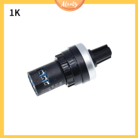 Aleaty? 1K 2K 5K 10K 22mm เส้นผ่าศูนย์กลาง ROTARY Potentiometer Converter Governor SWITCH