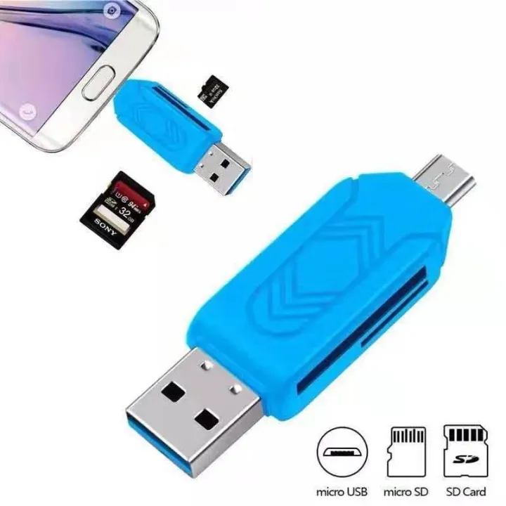 USB OTG CARD READER Lazada PH