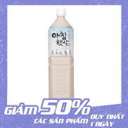 Nước gạo Hàn Quốc hãng Woongjin 1,5L, nước gạo hàn quốc lotte