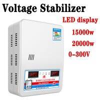 15KVa Voltage Stabilizer with Input Voltage 120V-270V Output 220V Household Automatic Stabilized Power Supply Tool TM-15000VA